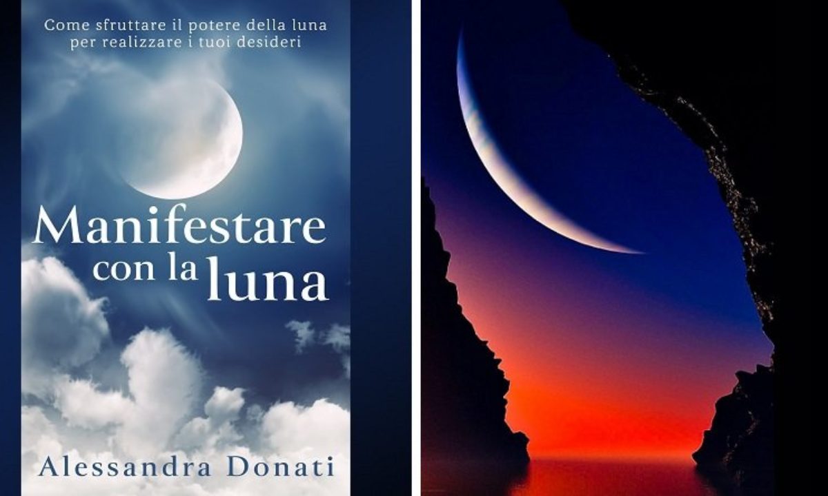 Manifestare con la luna, Alessandra Donati, 9788833360140