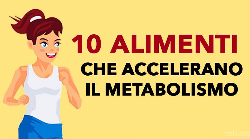 accelerare il metabolismo