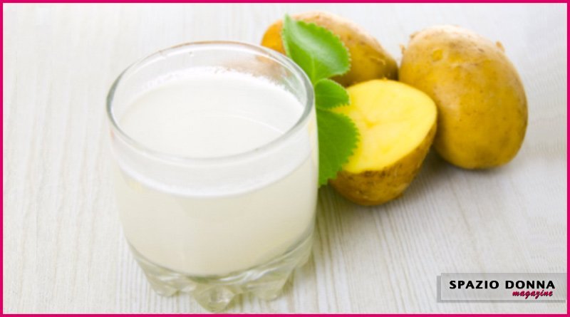 succo di patata
