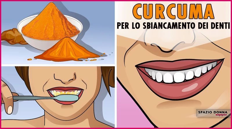 dentifricio alla curcuma