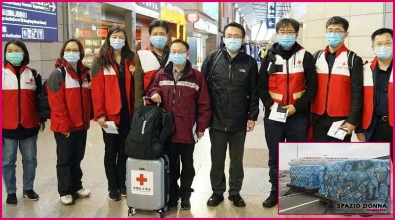 medici cinesimedici cinesi arrivati in Italia