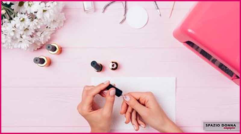 manicure fai da te