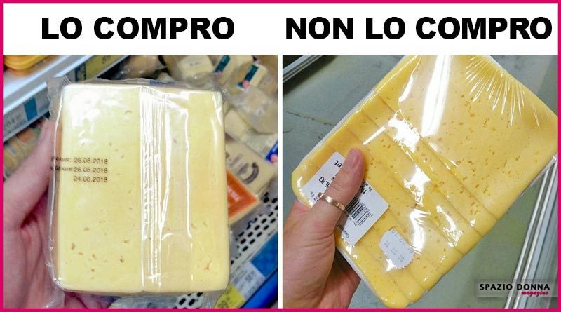 qualità degli alimenti scegliere