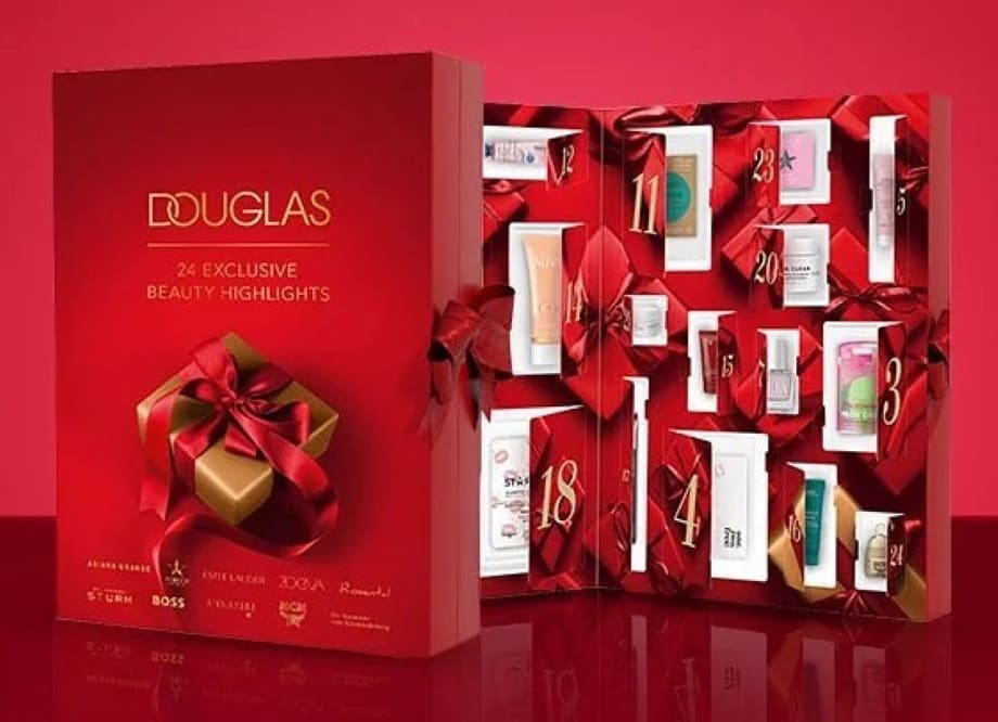 calendario avvento douglas exclusive beauty highlights
