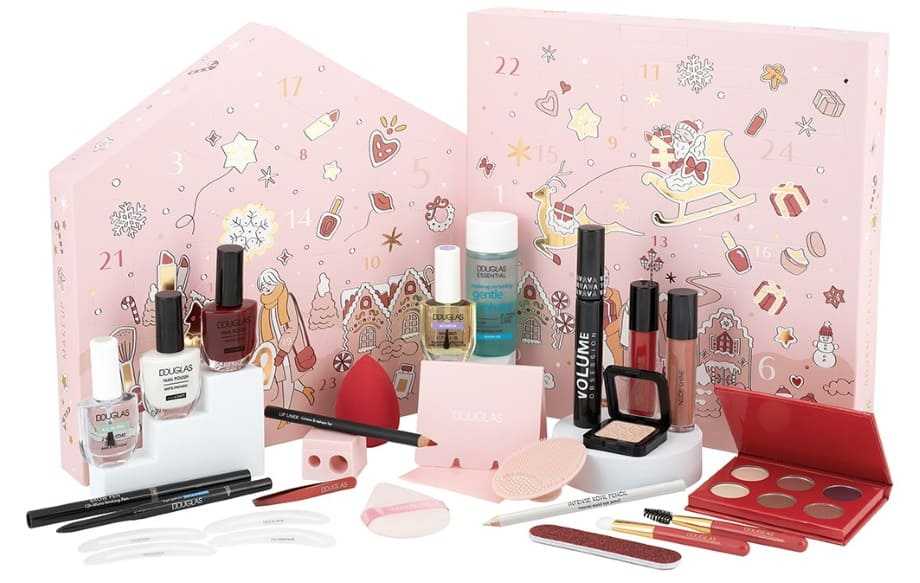 calendario avvento douglas makeup 2022