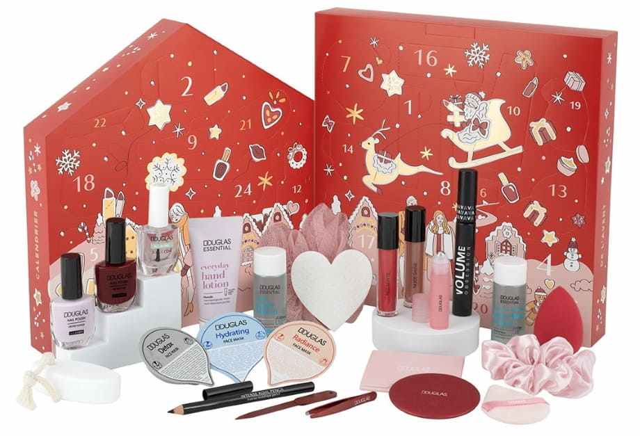 calendario avvento accessori beauty douglas 2022