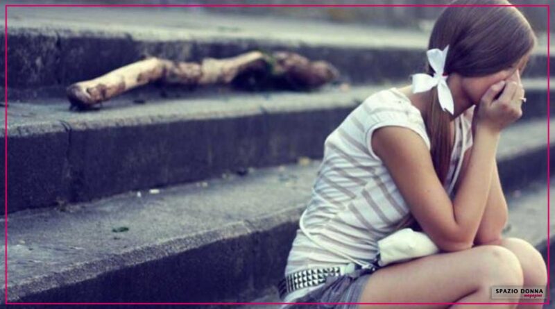 storia triste di una ragazza